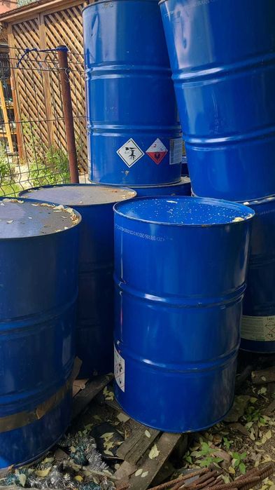 Butoaie de tablă pentru cereale sau furaje -capac si cerc