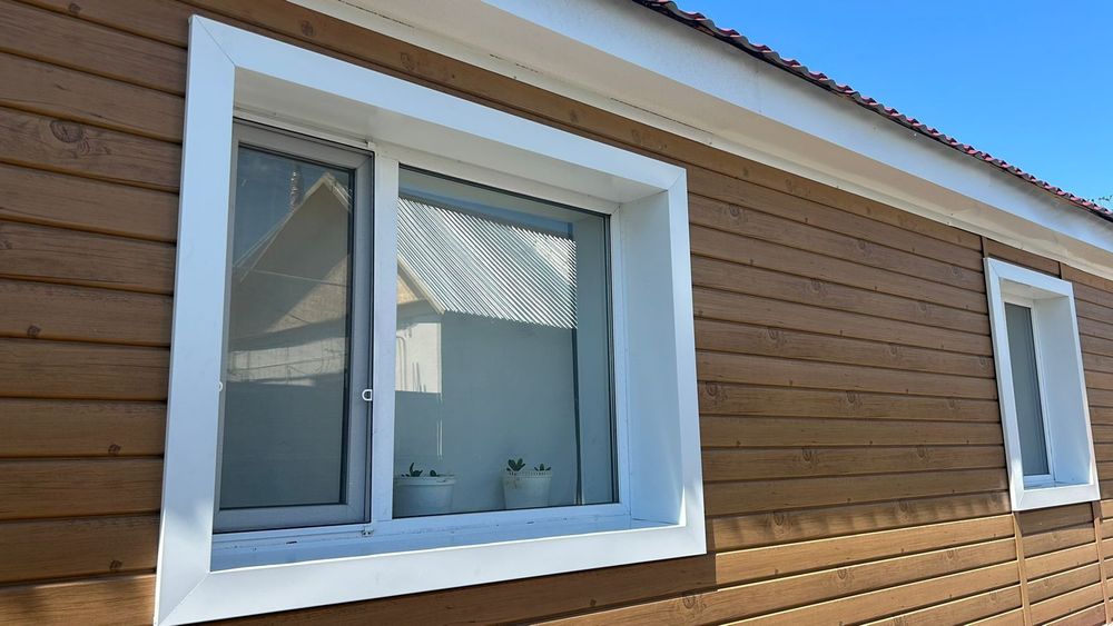 Откосы на окна Костанай | Внутренние и наружные | Сэндвич и металл