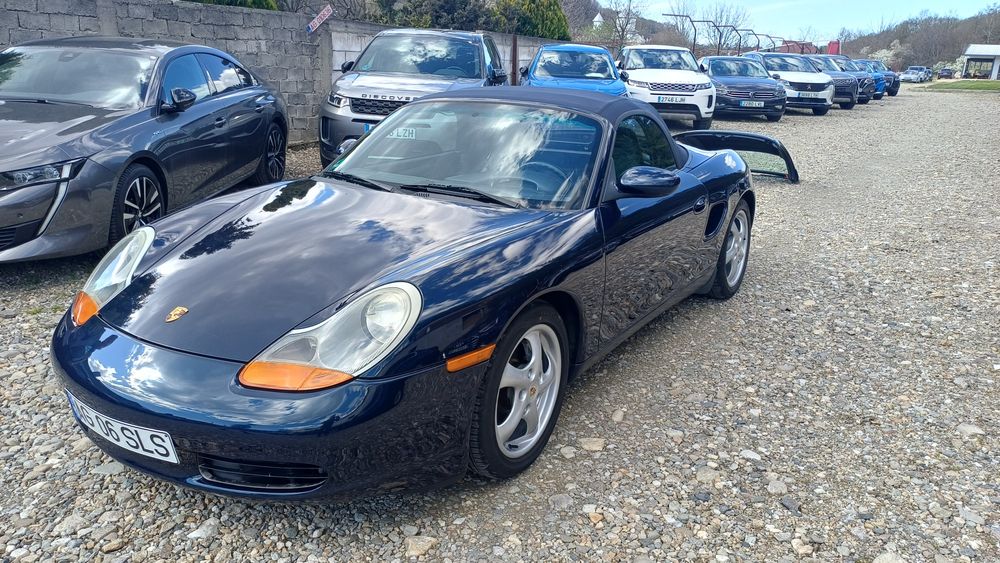 Porsche Boxster  2.5i Cabrio  19500 EURO  Hardtop
