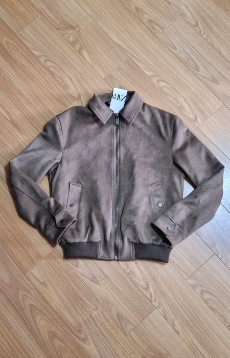 Geaca tip piele ZARA