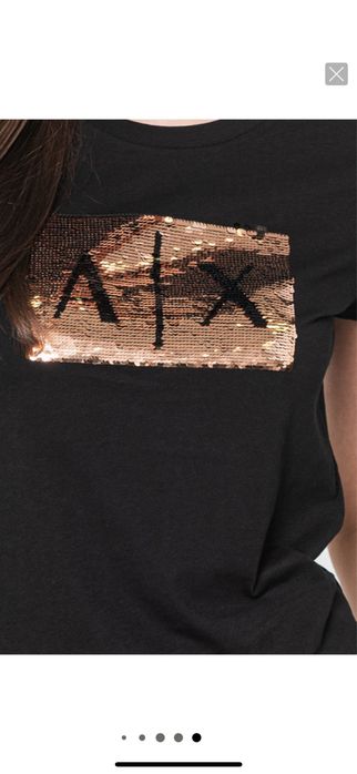 Тениска armani exchange Karl Boss XS , S размер