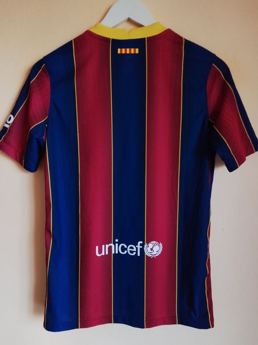 Tricou Fotbal Copii FC Barcelona 2020-21