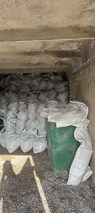 Продам речной сеянный песок в мешках