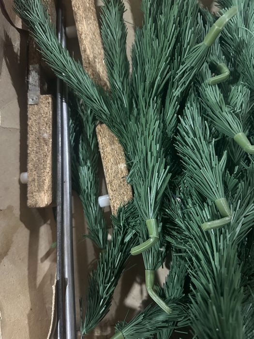 Склодная искуственая пушистая елка СССР новая