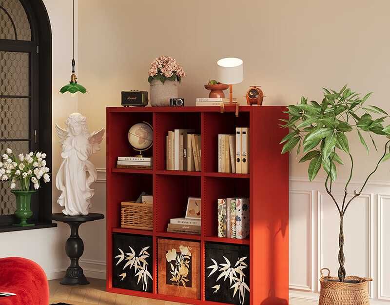 Мини книжный шкаф для дома и офиса / Uy va ofis uchun kitob javonlari