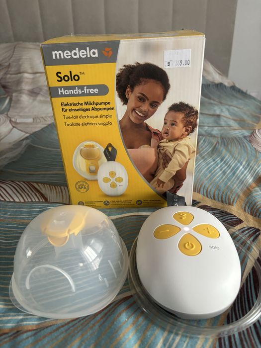 Помпа за кърма Medela solo Hands-free