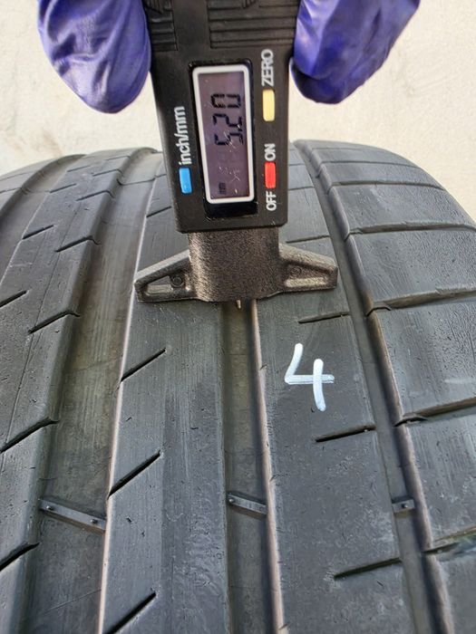 4 x Anvelope Michelin Pilot Sport 4 235/40/18 95Y XL DOT 3223