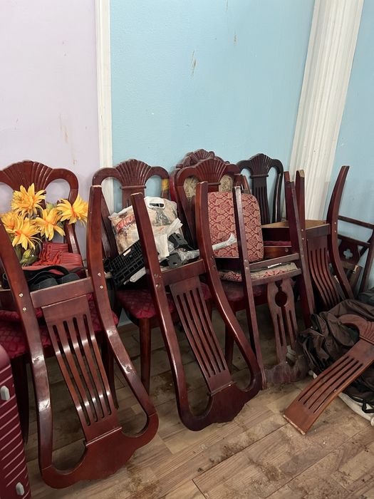 Деревянные стулья кобра