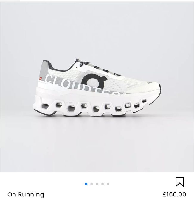 Cloudmonster 44,5 размер