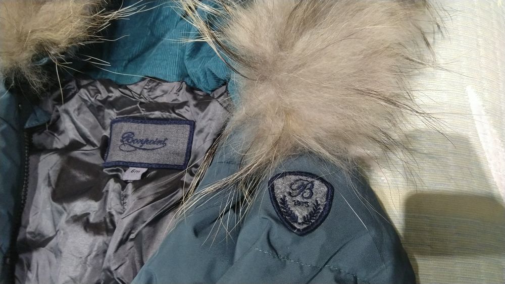 НОВ Бебешки пухен космонавт Bonpoint - 18 месеца