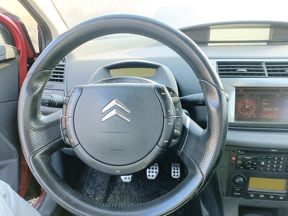 Citroen C4 VTS ieftin, cu probleme