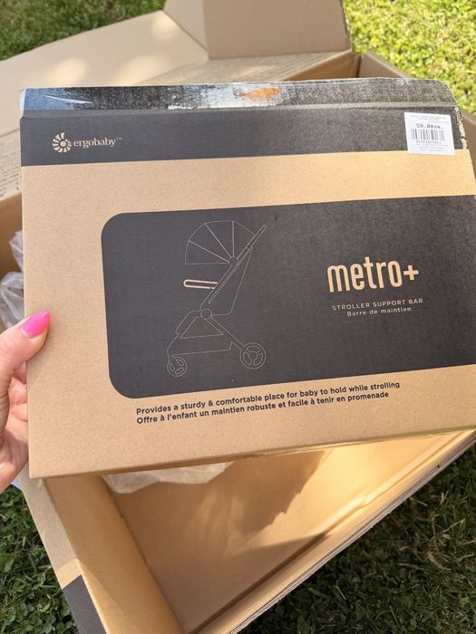 Бебешка  лятна количка ergobaby metro + подарък люлка