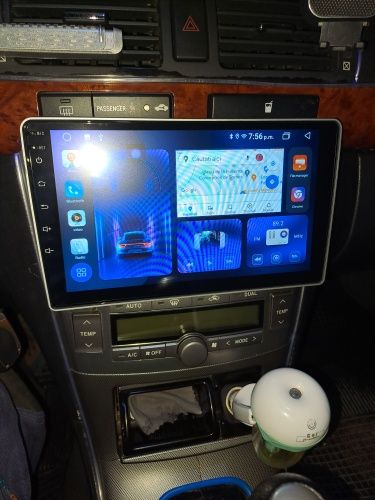 Navigatie Android Toyota Avensis Waze YouTube GPS USB