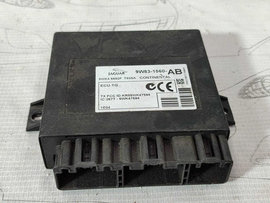 Modul TPMS / Calculator presiune roți Jaguar XF X250 COD: 9W83-1560-AB 2011 / [2007-2015] / (5D3)