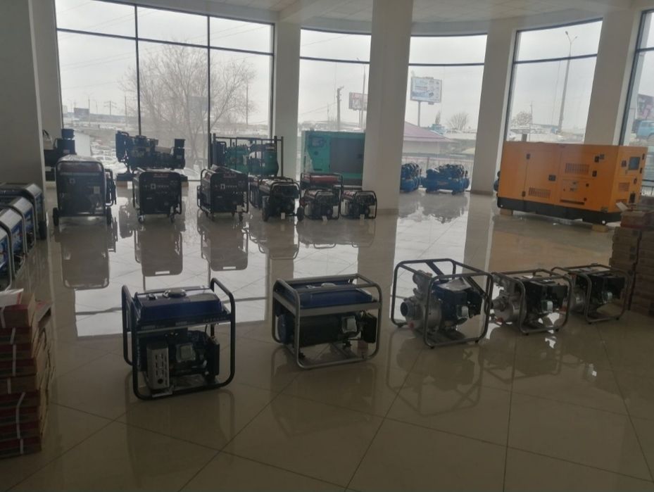 Генератор ва движок 6.5 кв