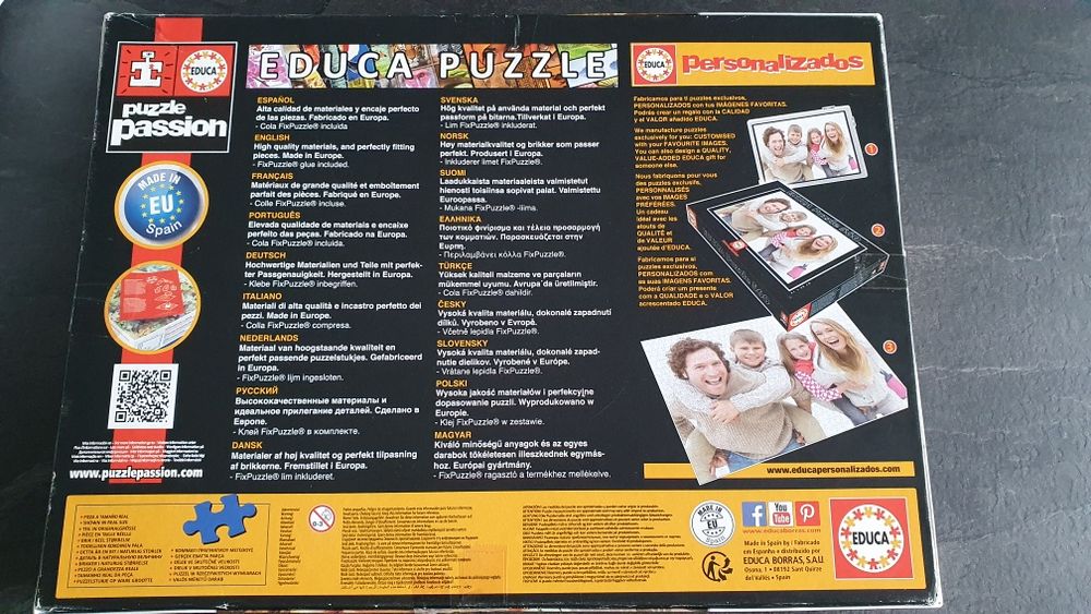 Пъзел игра SOLO Star Wars 1000