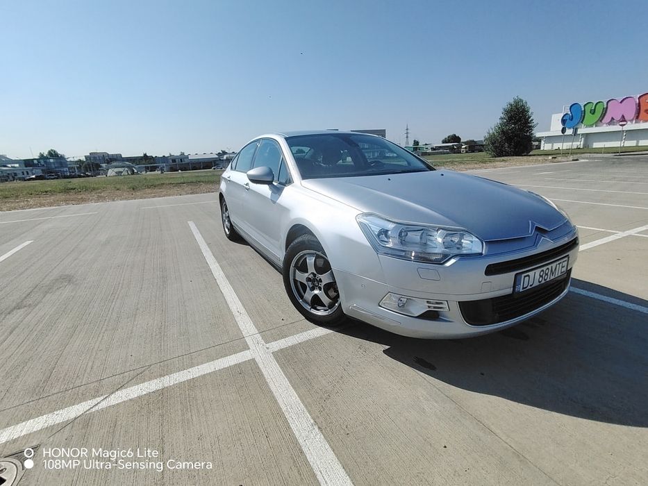 Citroen C5 2.0 HDi 136 CP | Automată AISIN | Hydractive | 2008