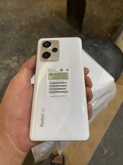 Redmi note 12 promi+5 g