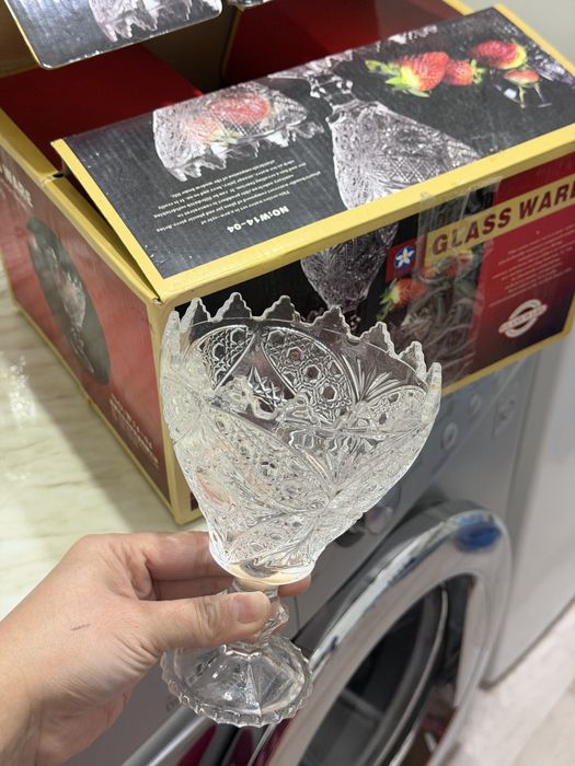 Продам стаканы фужеры