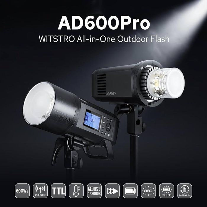 Godox AD 600 Pro (Запечатанный, Новый)