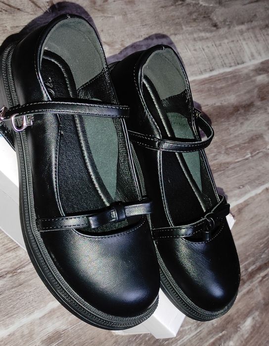 Балетки новые чёрного цвета