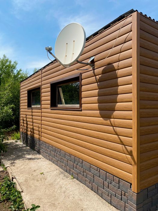 Сайдинг, софиты в наличии от 2557 тг за кв.м.