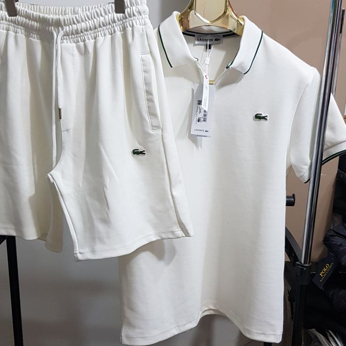 Trening Lacoste bumbac premium