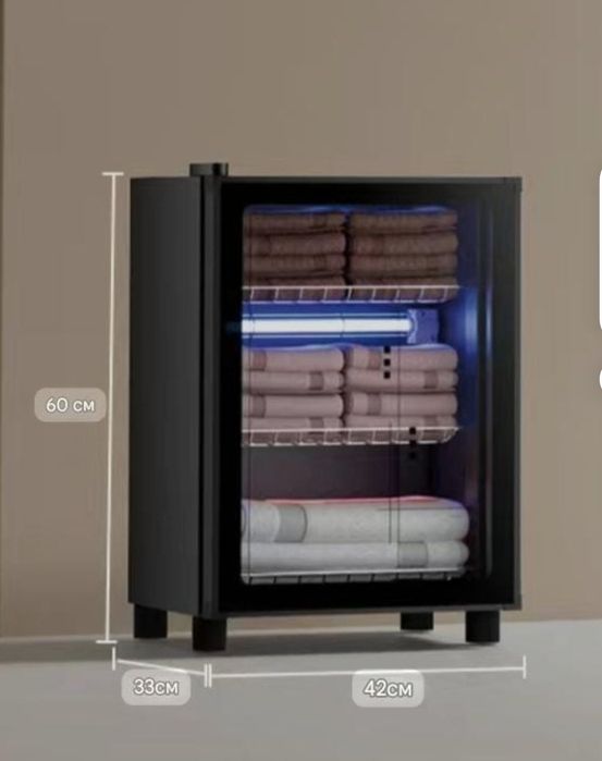 Шкаф для полотенец стерилизатор тёплых полотенец
