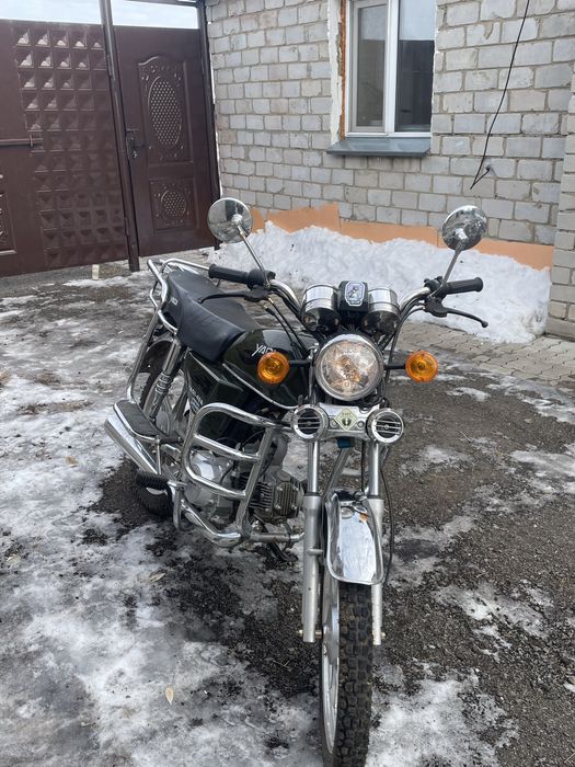 Продам мотоцикл yaqi