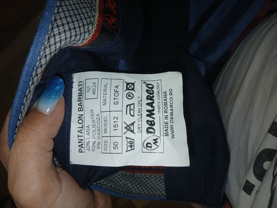 Costum barbati DeMARCO