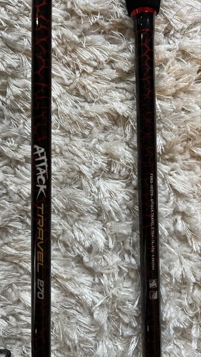 Спининг въдица  FORMAX ATTACK TRAVEL 2.70m 14-45g