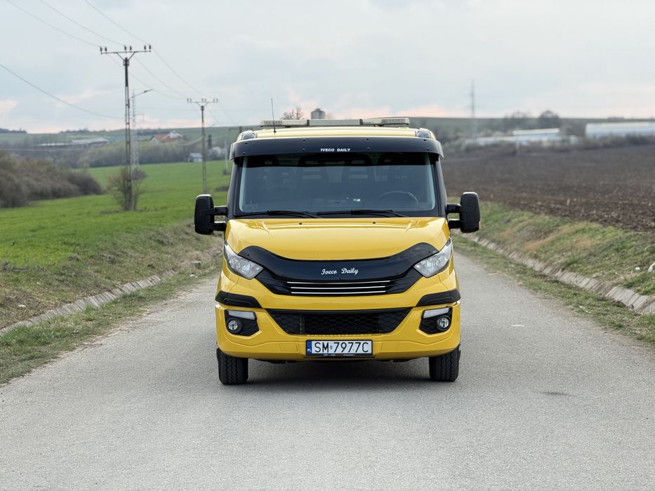 Iveco Daily 35s18/5+1 locuri Auto Platforma /35c15 Adus Recent