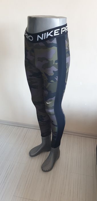 Nike Pro Camo Womens Size S ОРИГИНАЛ! Дамски Клин!