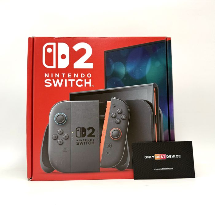 Consola Nintendo Switch 2 Joy-Con Light Red/Light Blue