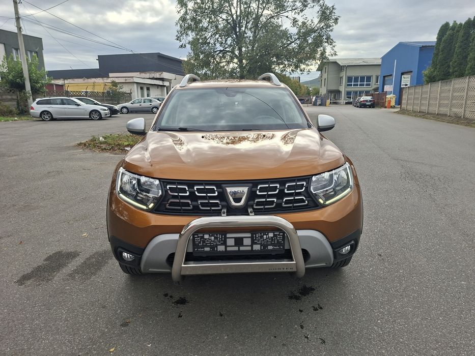 Vând Dacia Duster 1.5 DCI, 2018, Euro 6, Automată