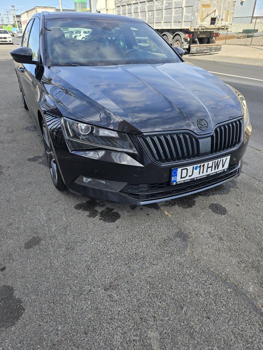 Skoda superb sportline