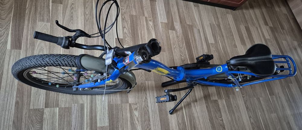 Bicicleta pliabila Pegas Camping