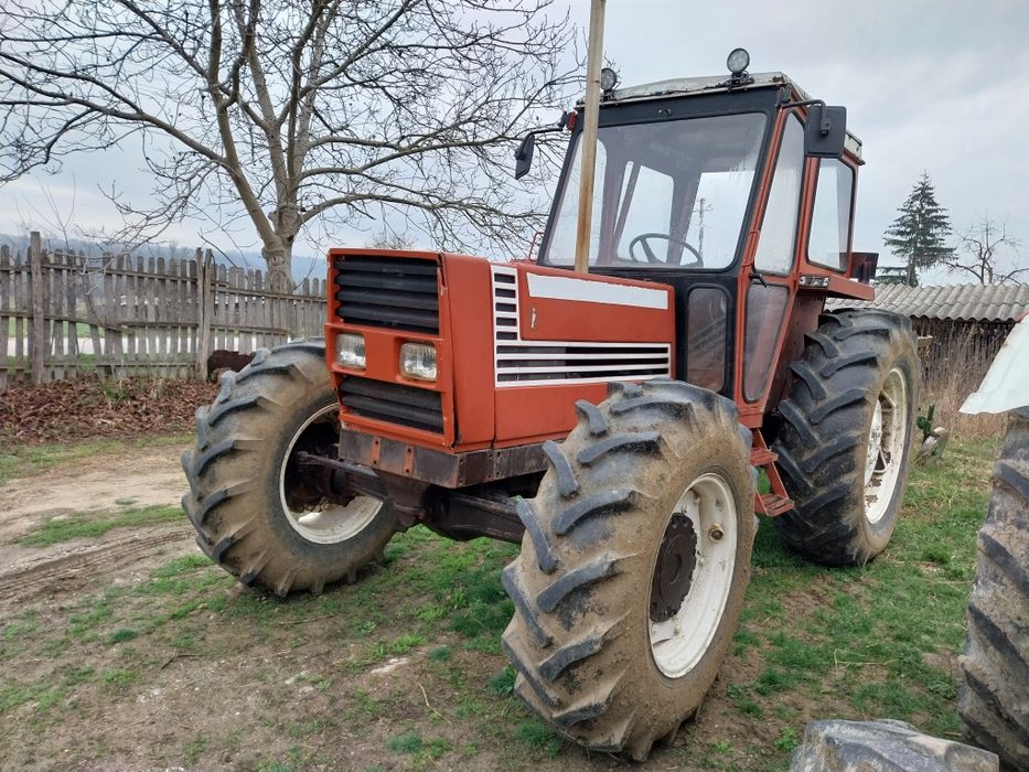 Tractor fiat 640