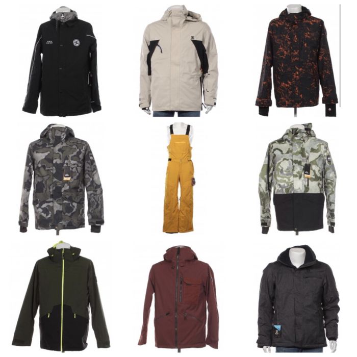 Geci si pantaloni schi snowboard Nitro Oakley Salomon  roxy 686 burton