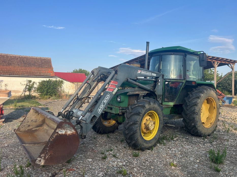 tractor john deere 2140 cu incarcator