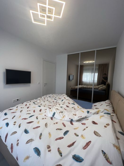 Apartament de inchiriat cu 2 camere Hils Pallady  Complet Mobilat