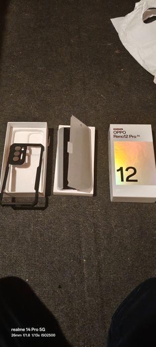 Oppo Reno 12 Pro,12 GB,512! NOU! Plus incarcator original bonus!