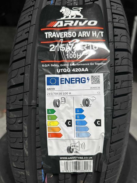 Нови летни гуми ARIVO TRAVERSO H/T 215/70R16 100H НОВ DOT 2157016