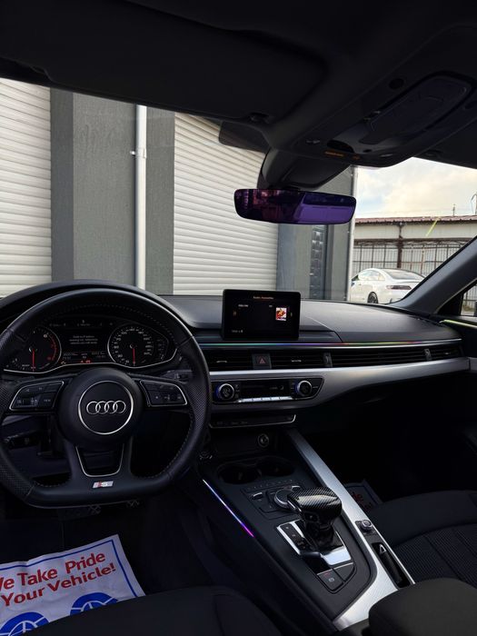 Audi A4 2018 S line