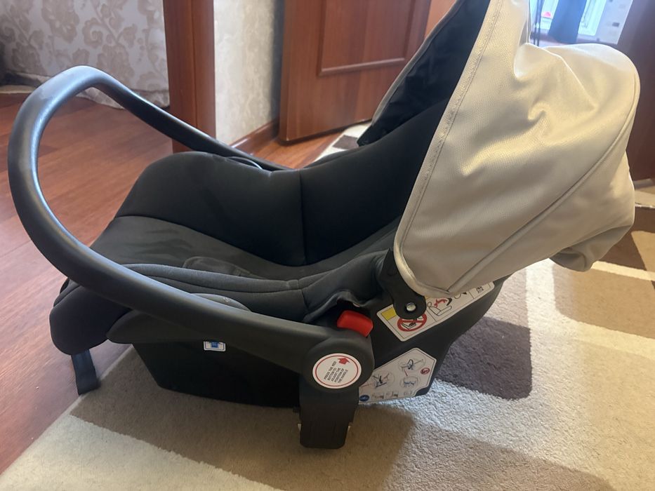 Деская коляска + авто люлька