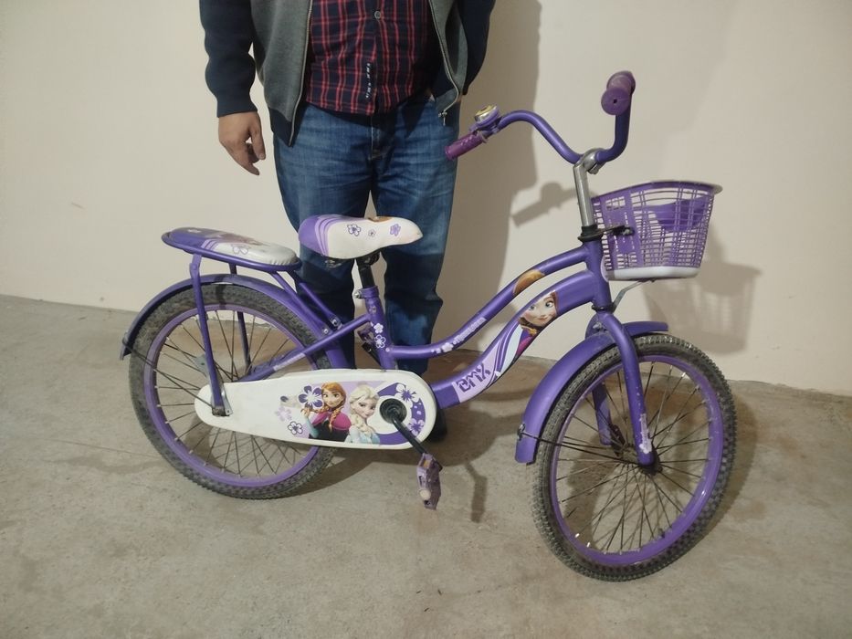 Велосипед кизлар учун