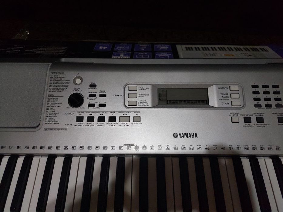 Синтезатор Yamaha