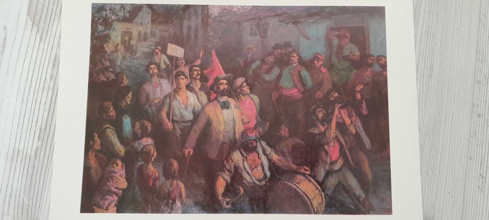 Десет избрани творби от майстори на българското изобразително изкуство