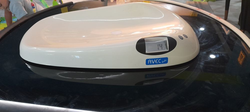 Бебешки електронен кантар