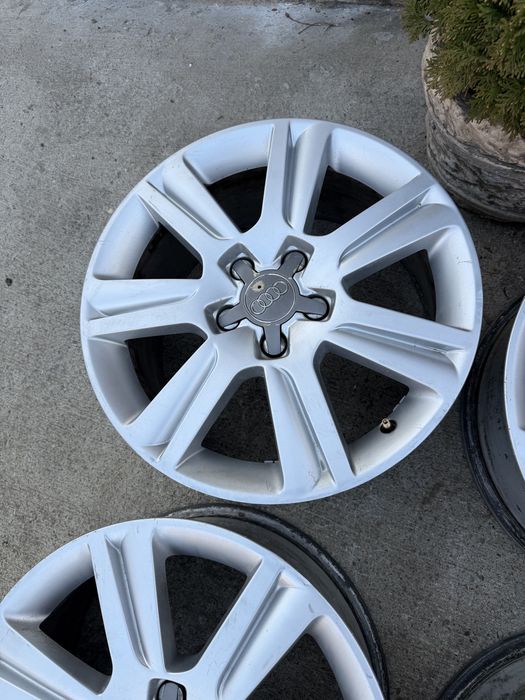 Jante originale Audi, R17, 5x112, in stare buna. Audi A4, A3, A6